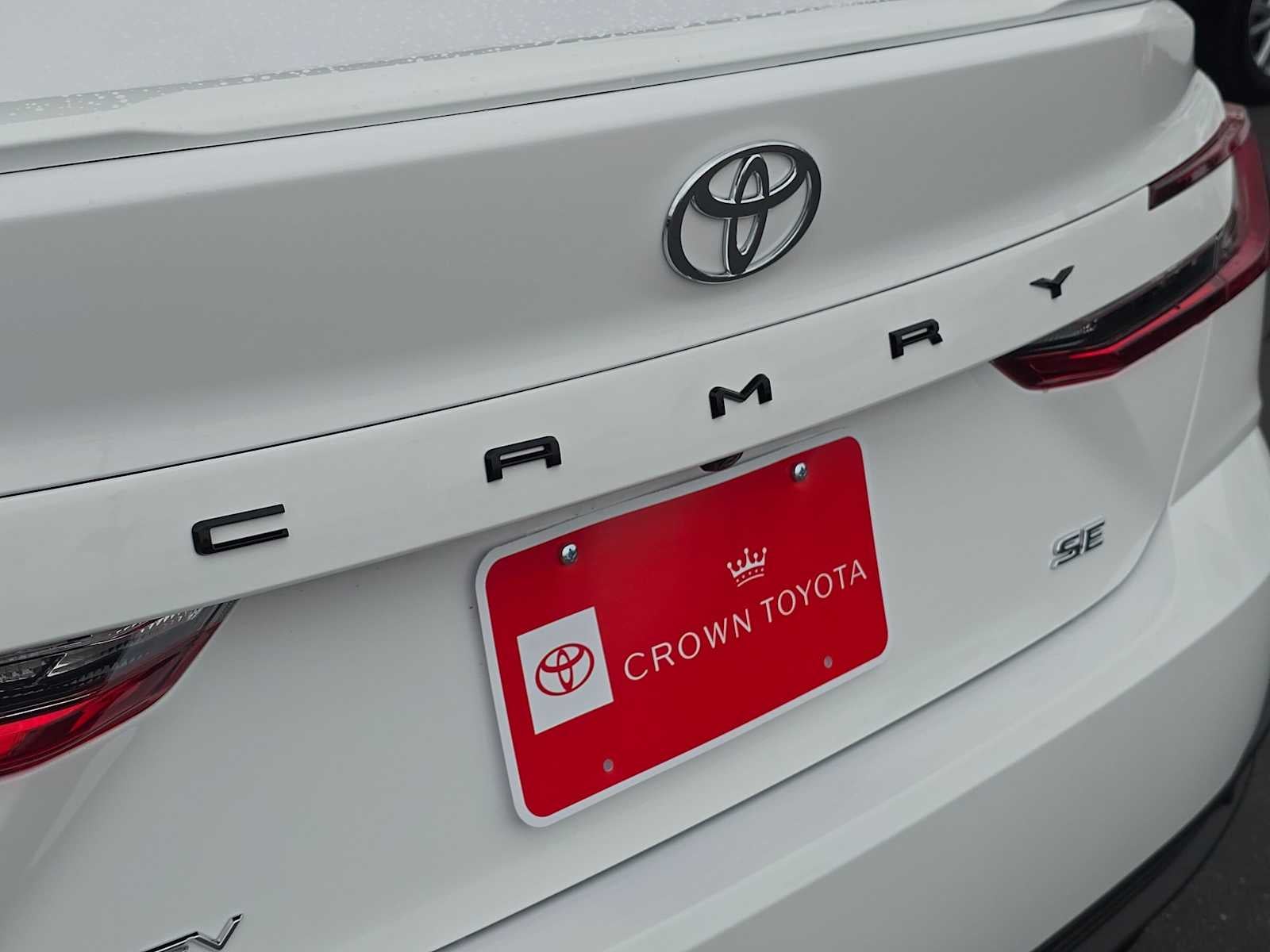 2026 Toyota Camry SE