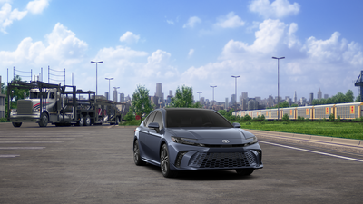 2027 Toyota Camry XSE