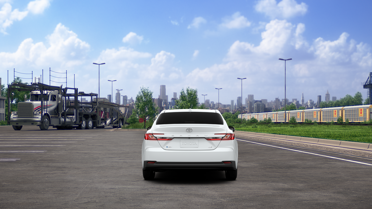 2027 Toyota Camry LE
