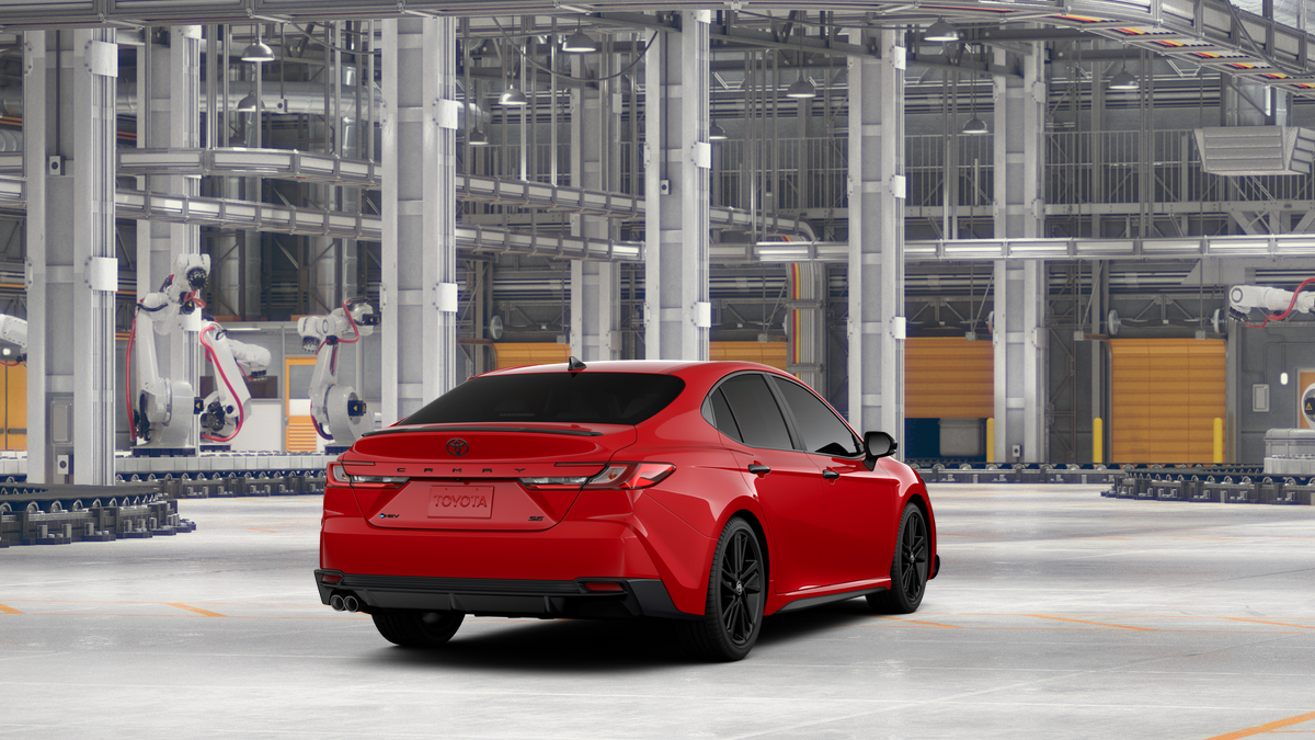 2026 Toyota Camry Nightshade
