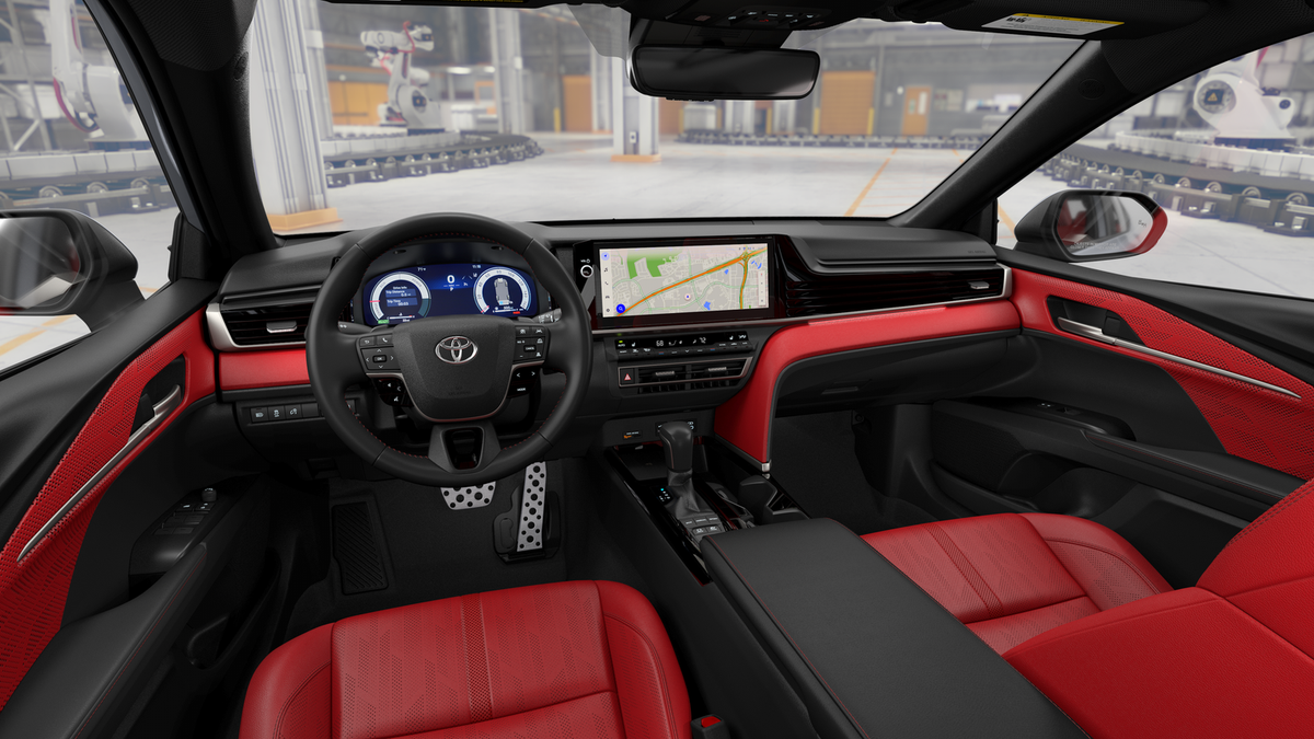 2027 Toyota Camry XSE