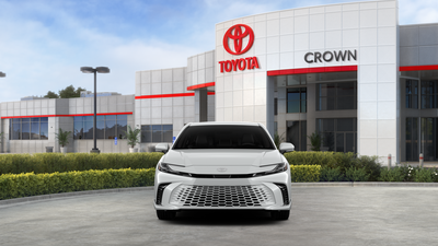 2026 Toyota Camry XSE AWD