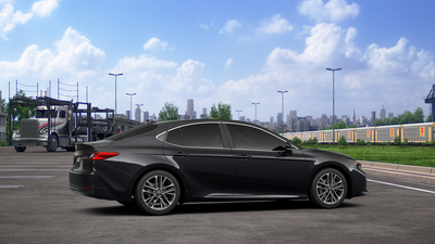 2026 Toyota Camry XLE AWD