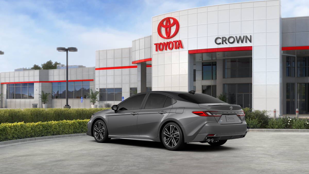 2027 Toyota Camry XSE AWD