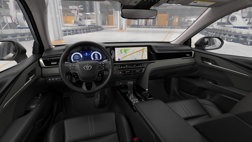 2027 Toyota Camry XLE AWD
