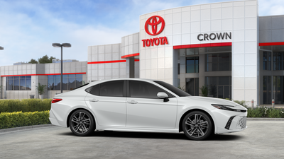 2026 Toyota Camry XSE AWD