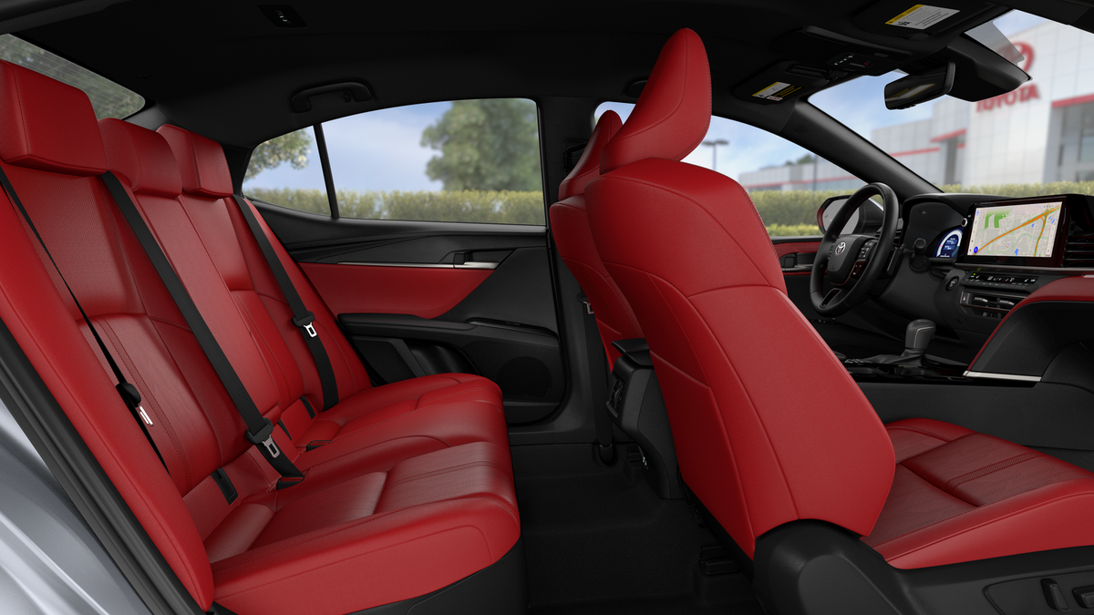 2026 Toyota Camry XSE AWD