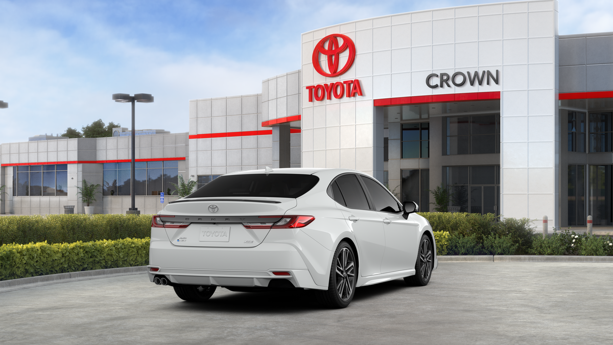 2026 Toyota Camry XSE AWD