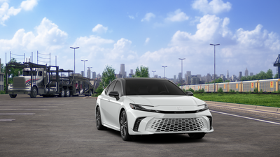 2026 Toyota Camry XSE AWD