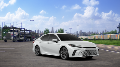 2026 Toyota Camry XSE AWD