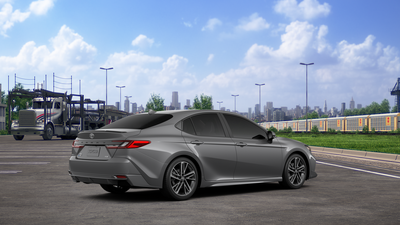 2026 Toyota Camry XSE AWD