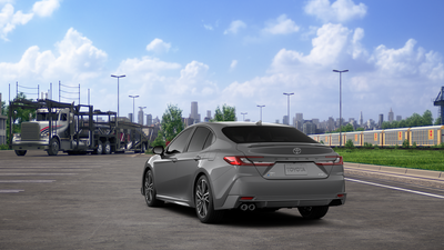 2026 Toyota Camry XSE AWD