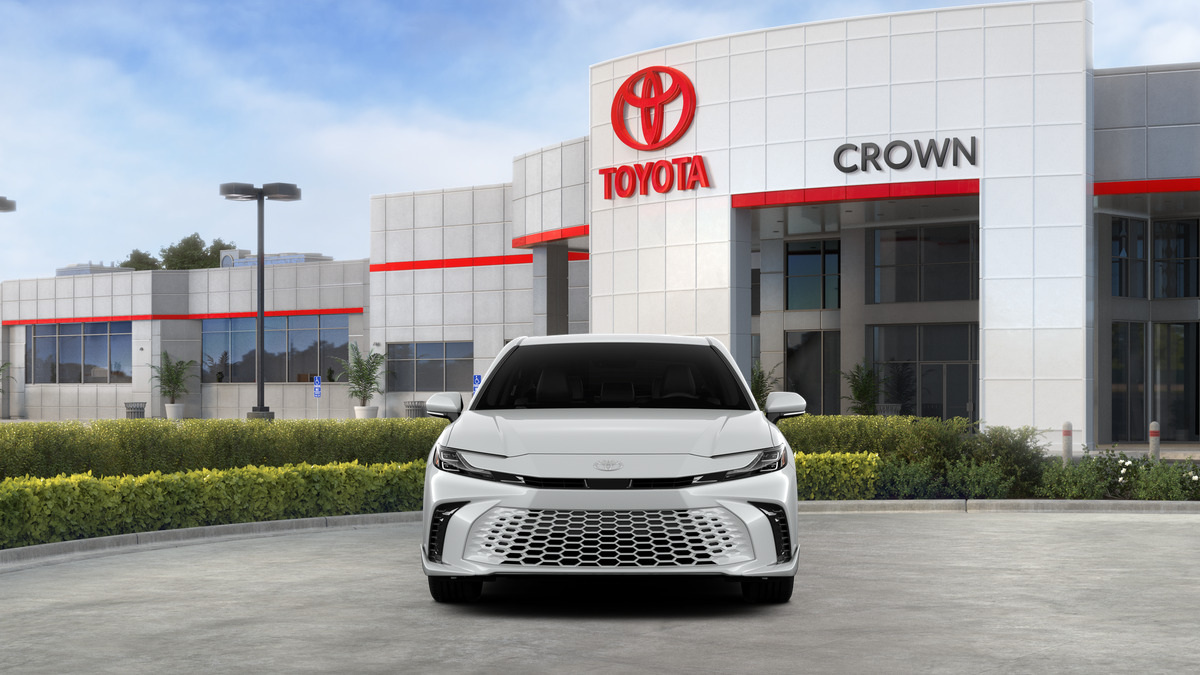 2026 Toyota Camry XSE AWD