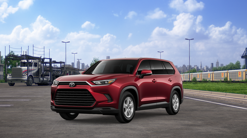 2026 Toyota Grand Highlander LE