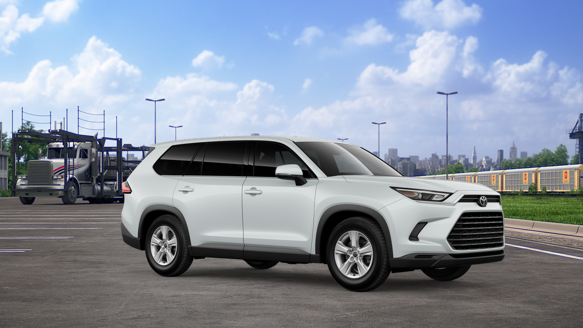 2026 Toyota Grand Highlander LE