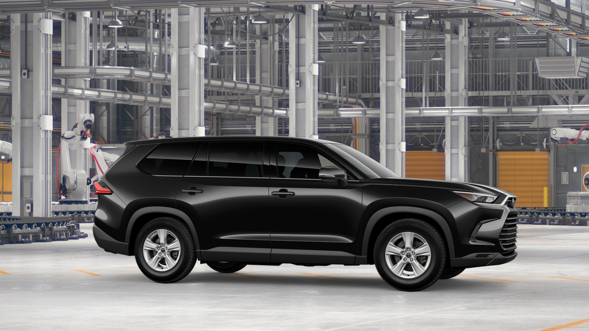 2026 Toyota Grand Highlander LE