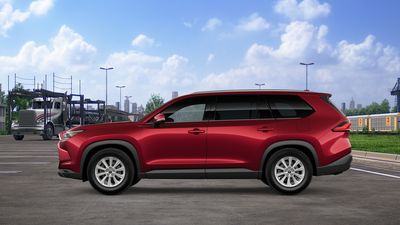 2026 Toyota Grand Highlander XLE