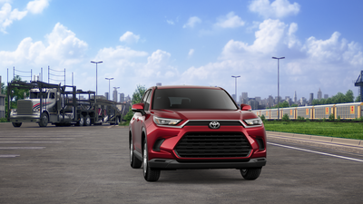 2026 Toyota Grand Highlander LE