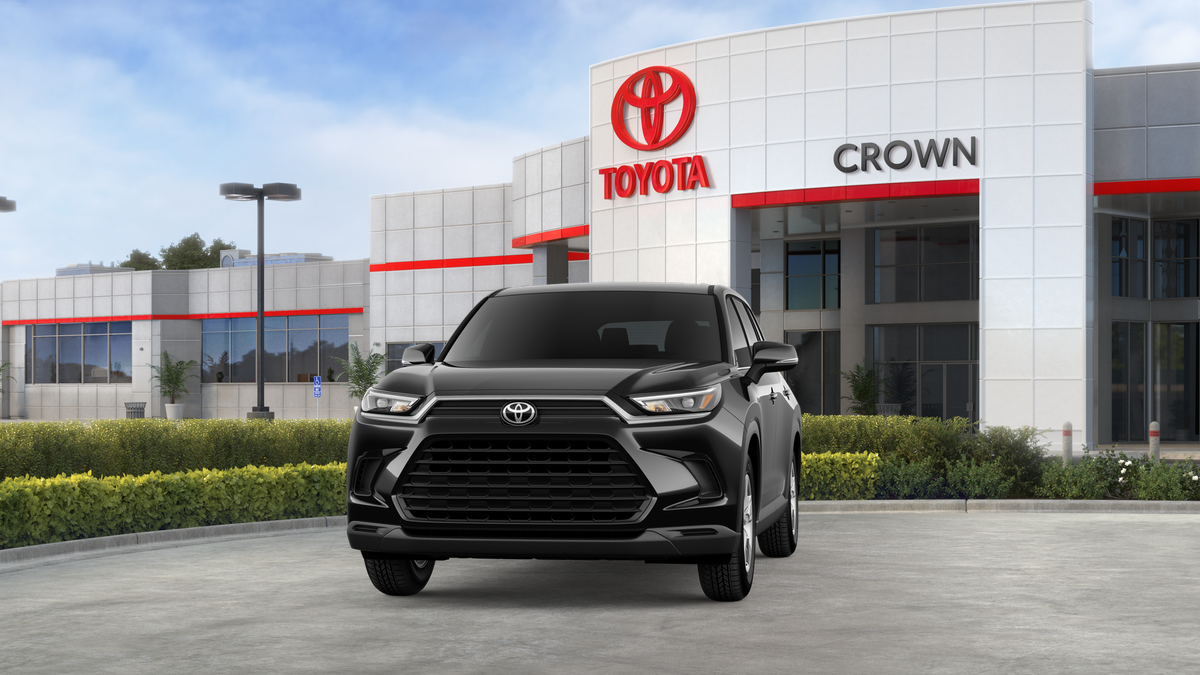 2026 Toyota Grand Highlander LE