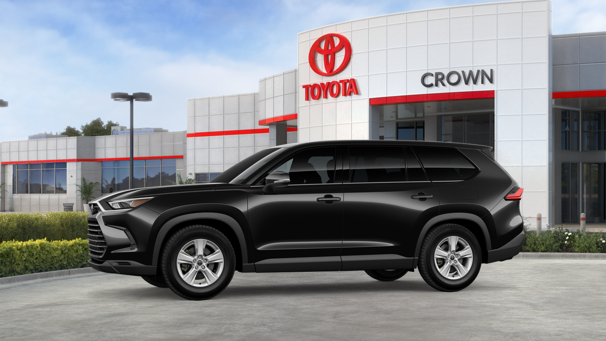 2026 Toyota Grand Highlander LE
