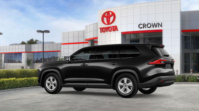2026 Toyota Grand Highlander LE