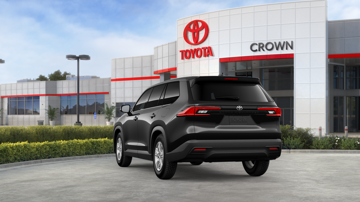 2026 Toyota Grand Highlander LE
