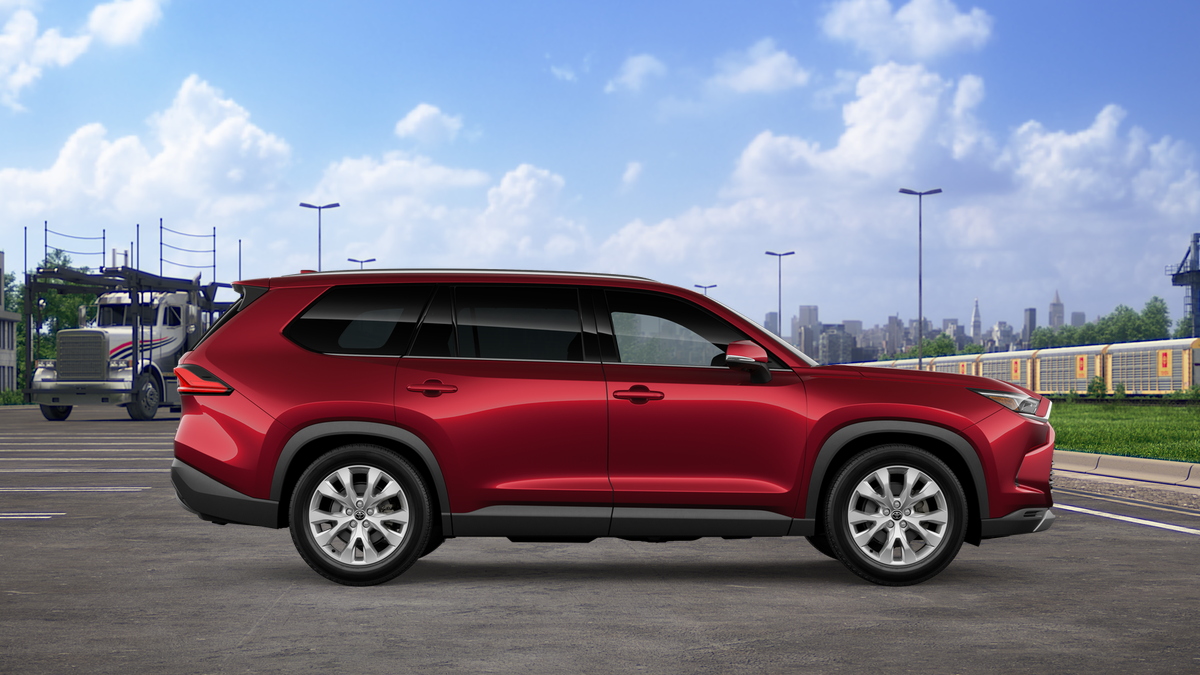 2026 Toyota Grand Highlander Limited