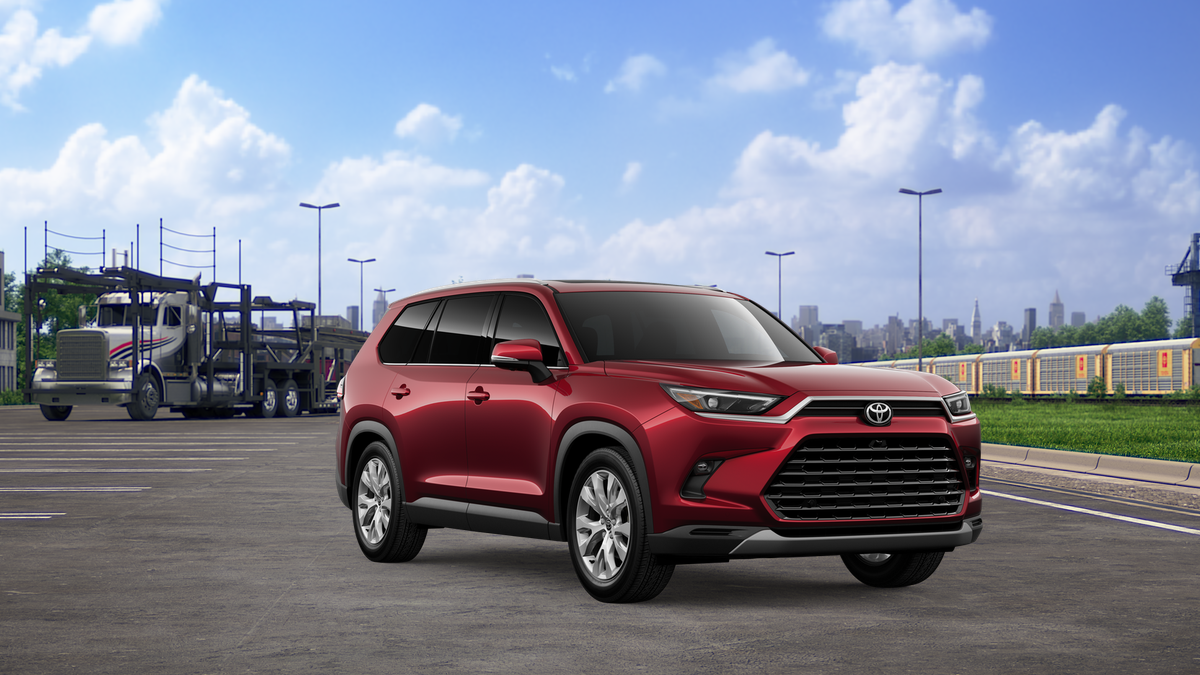 2026 Toyota Grand Highlander Limited