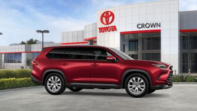 2026 Toyota Grand Highlander Limited