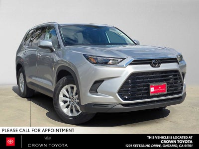 2026 Toyota Grand Highlander XLE