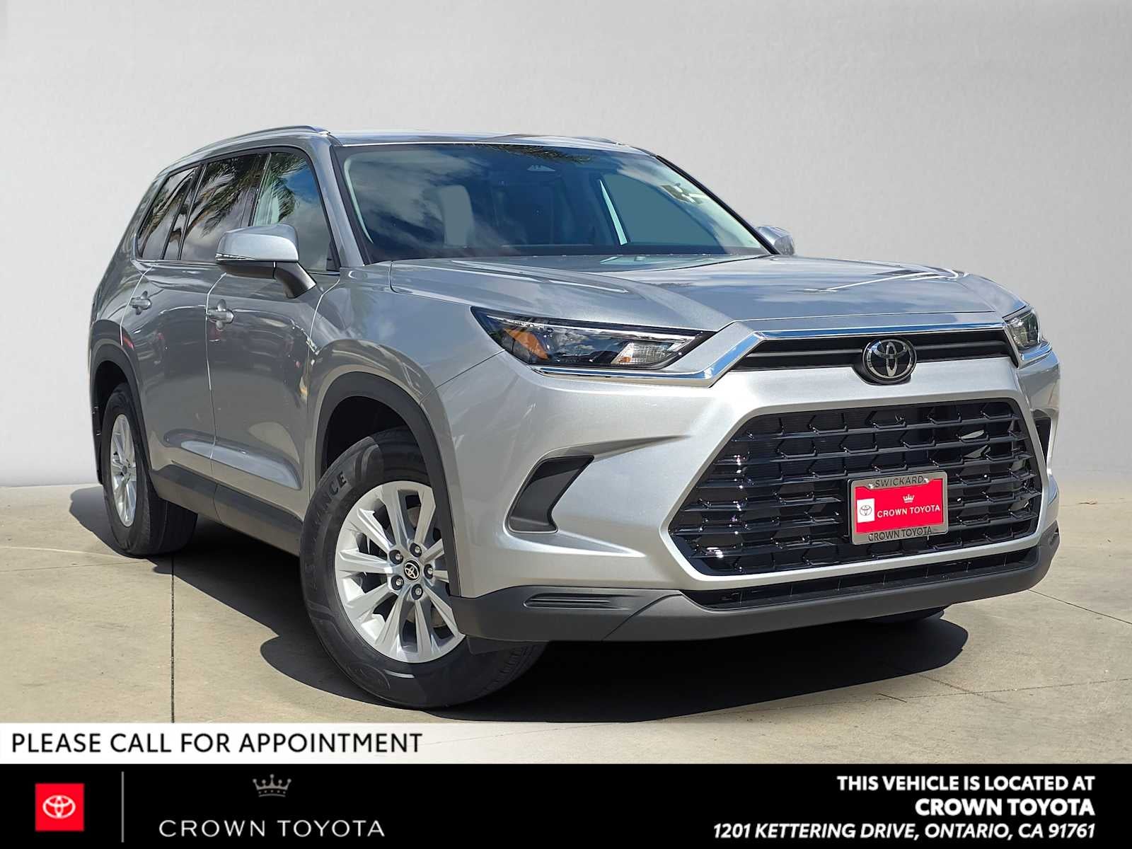 2026 Toyota Grand Highlander XLE