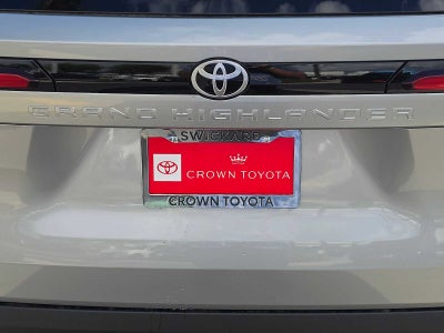2026 Toyota Grand Highlander XLE