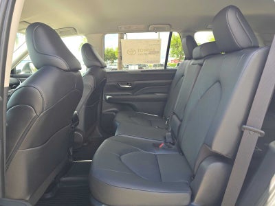 2026 Toyota Grand Highlander XLE