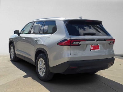 2026 Toyota Grand Highlander XLE