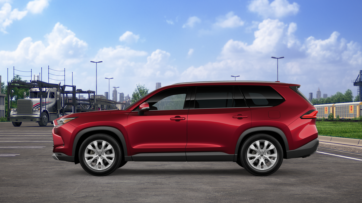 2026 Toyota Grand Highlander Limited