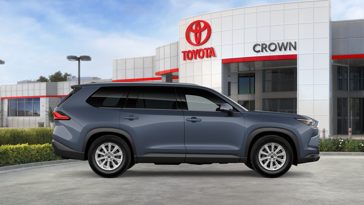 2026 Toyota Grand Highlander Hybrid XLE