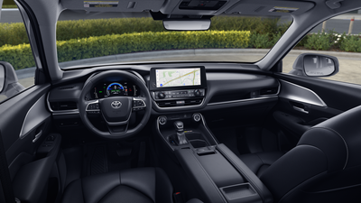 2026 Toyota Grand Highlander Hybrid XLE