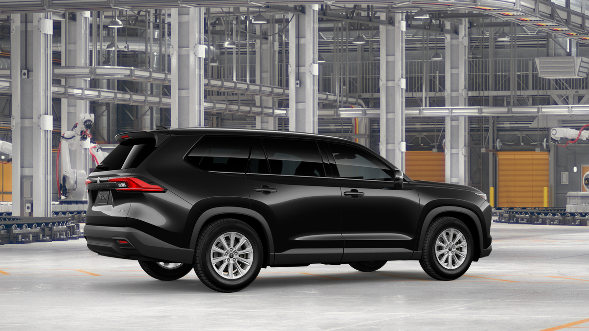 2026 Toyota Grand Highlander Hybrid XLE