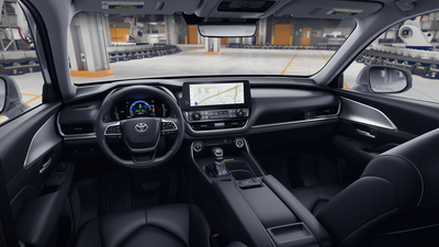 2026 Toyota Grand Highlander Hybrid XLE