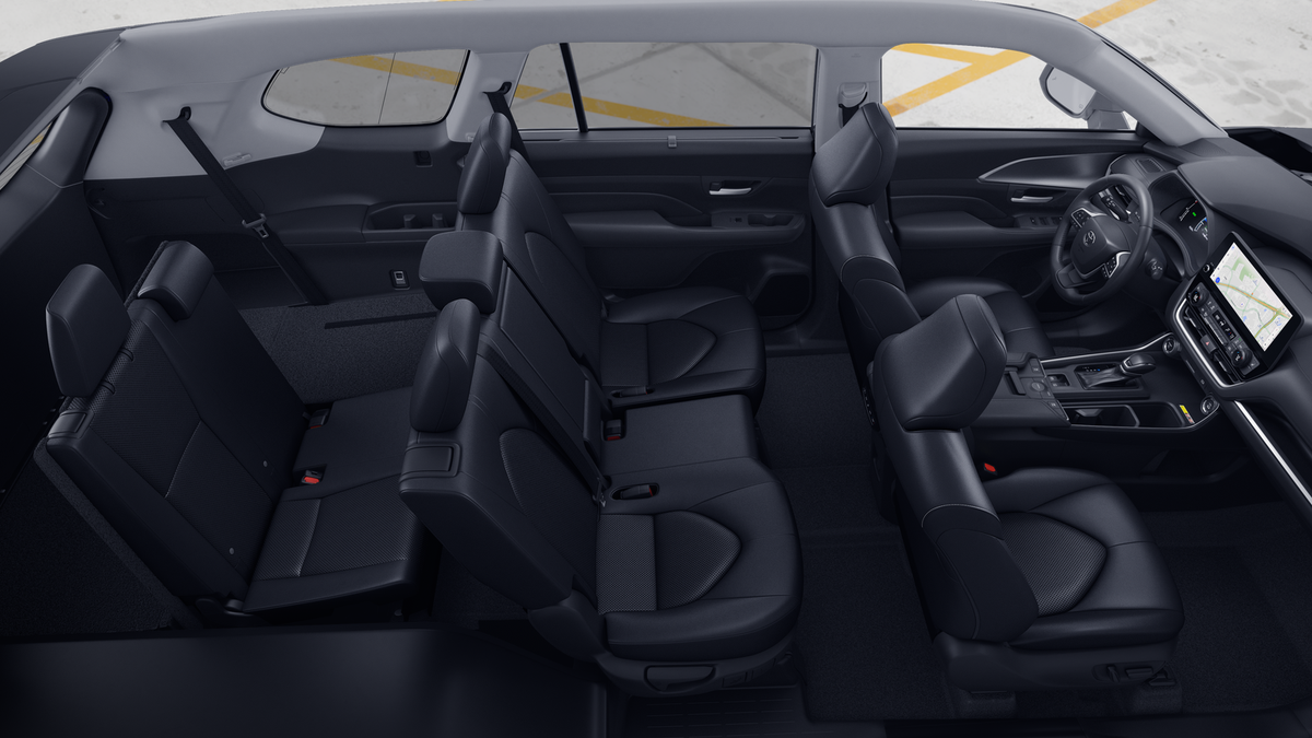 2026 Toyota Grand Highlander Hybrid XLE