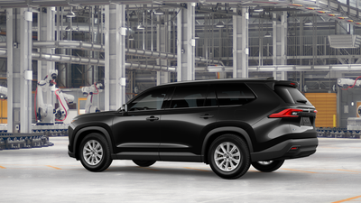 2026 Toyota Grand Highlander Hybrid XLE