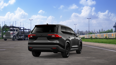 2026 Toyota Grand Highlander Hybrid Nightshade