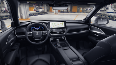 2026 Toyota Grand Highlander Hybrid Nightshade