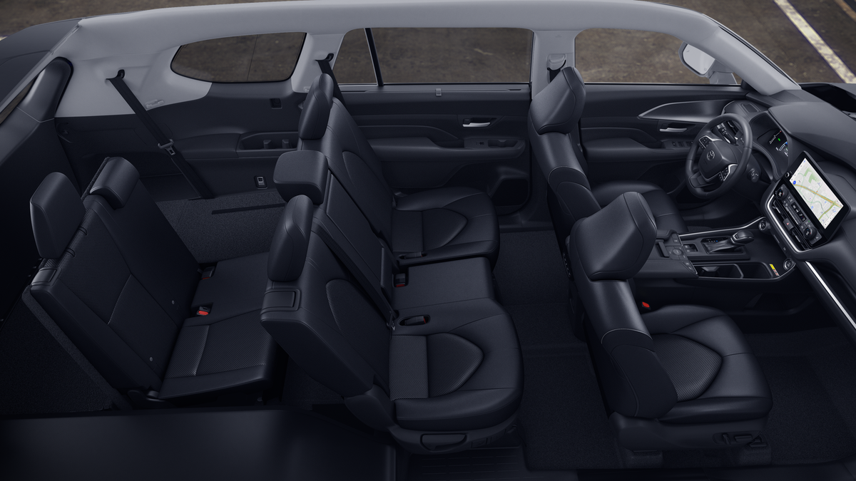 2026 Toyota Grand Highlander Hybrid XLE