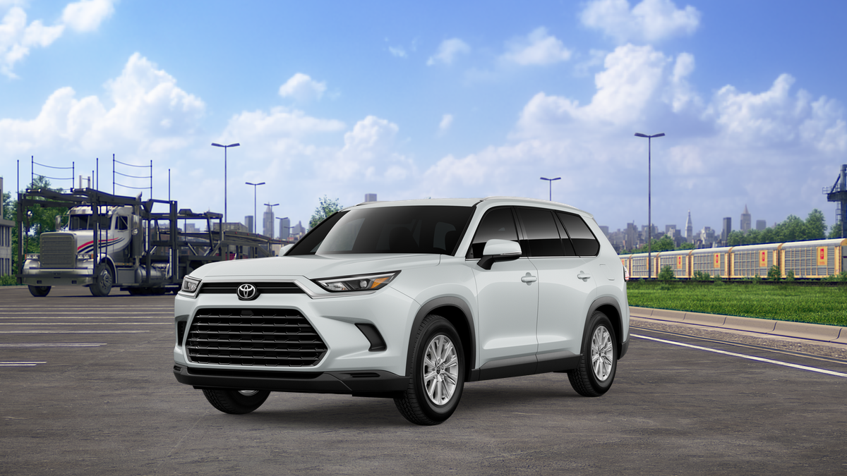 2026 Toyota Grand Highlander Hybrid XLE