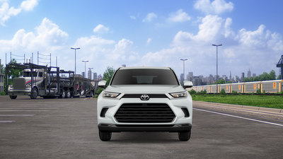 2026 Toyota Grand Highlander Hybrid XLE
