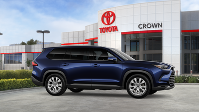 2026 Toyota Grand Highlander Hybrid Limited