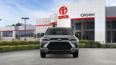 2026 Toyota Grand Highlander Hybrid Nightshade
