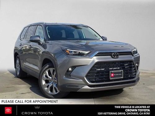 2026 Toyota Grand Highlander Hybrid Limited