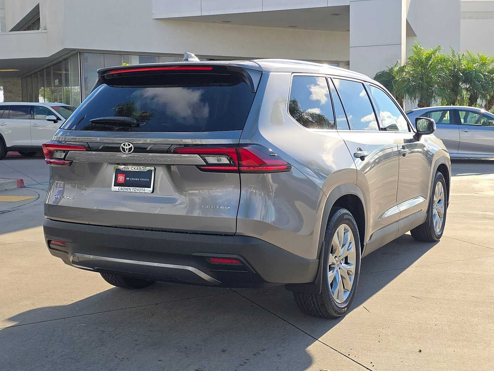 2026 Toyota Grand Highlander Hybrid Limited